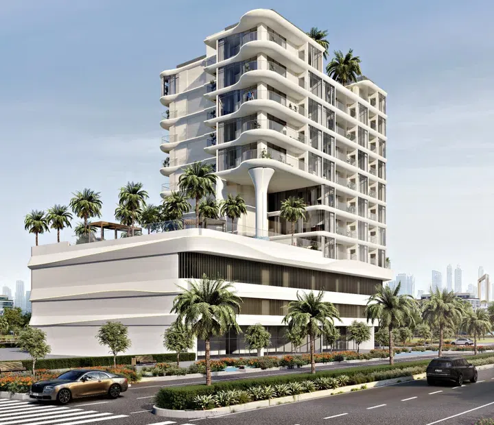 Jumeirah Garden City'deki Rabdan Gardens: konsiyerj hizmeti — 1. fotoğraf