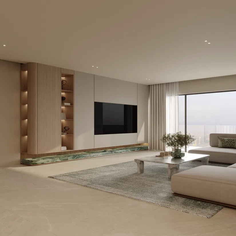 Arjan'deki Binghatti Hillcrest: çatı alanları — 8. fotoğraf