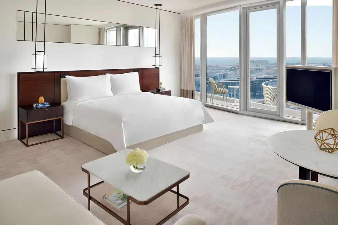 The Address Residence Sky View in Business Bay: landscaped gardens — image 12