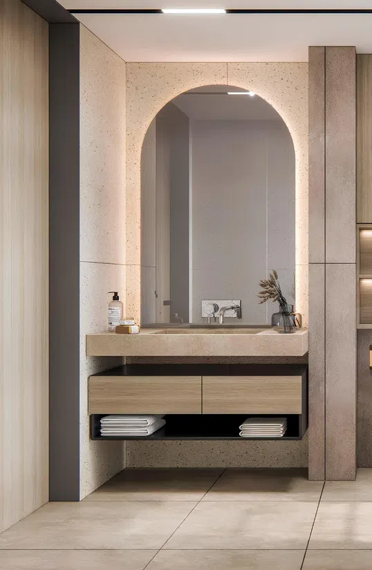 Purvanchal Triana Residences in Jumeirah Garden City: landscaped gardens — image 3