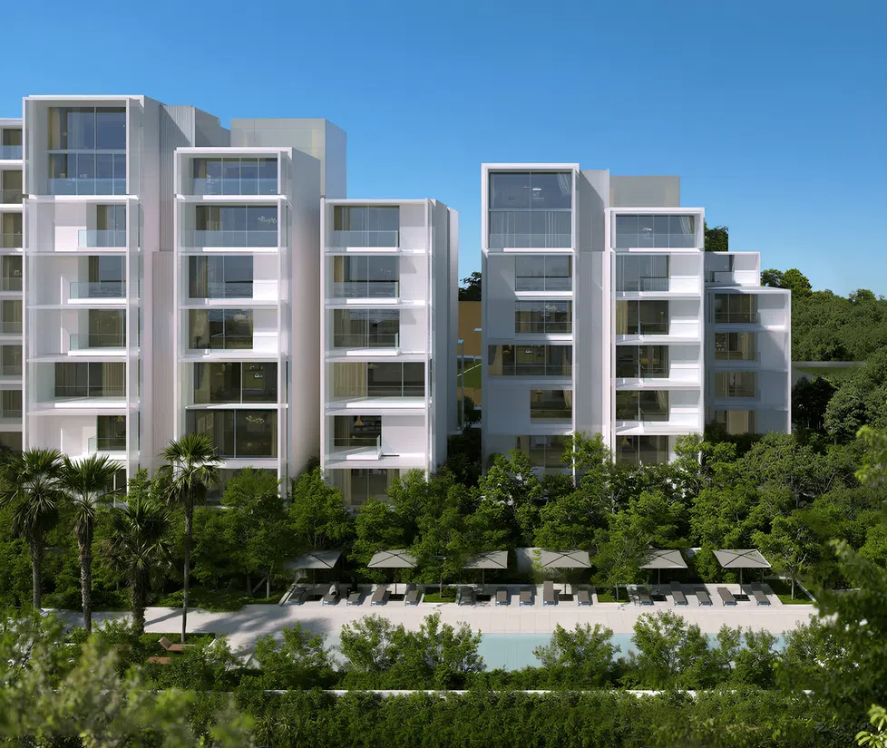 Sealine Residences in Al Zorah City: landscaped gardens — image 4