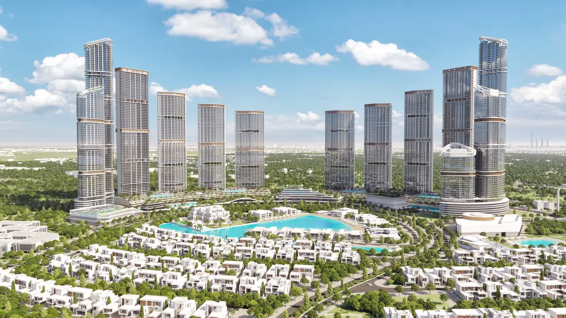 Sobha Hartland 2'deki 330 Riverside Crescent: spor sahaları — 5. fotoğraf