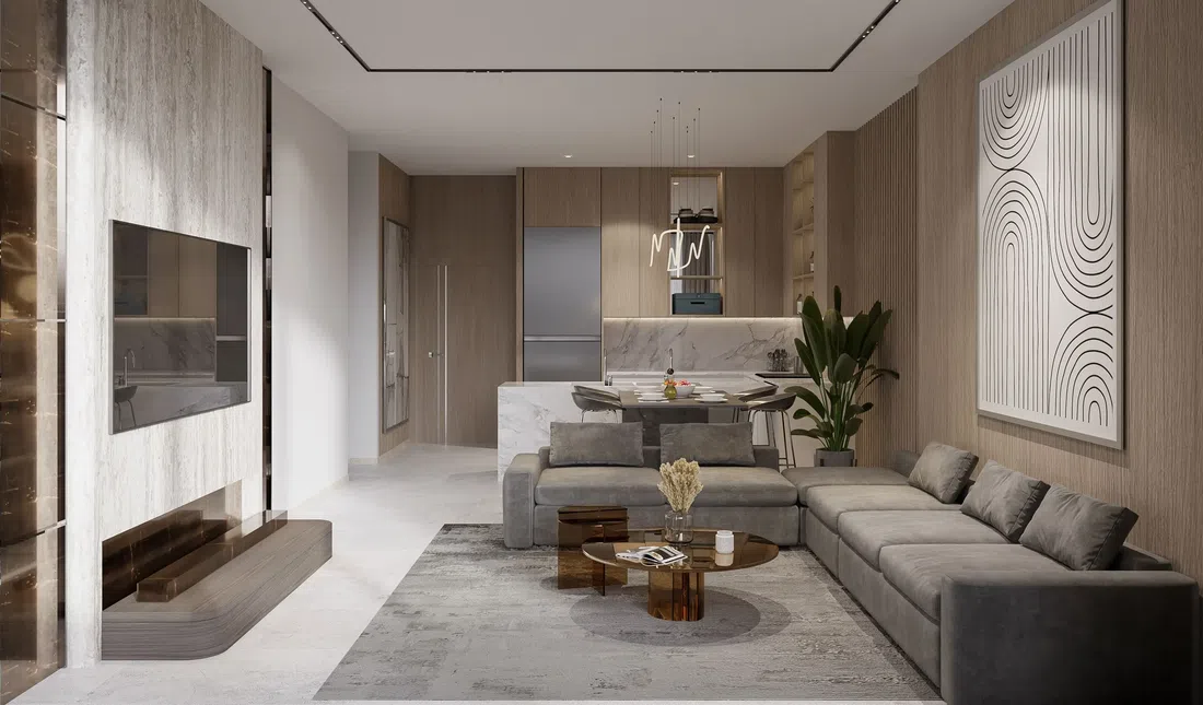 Aura Elegance في واحة دبي للسيليكون: واجهات زجاجية واسعة — صورة 9