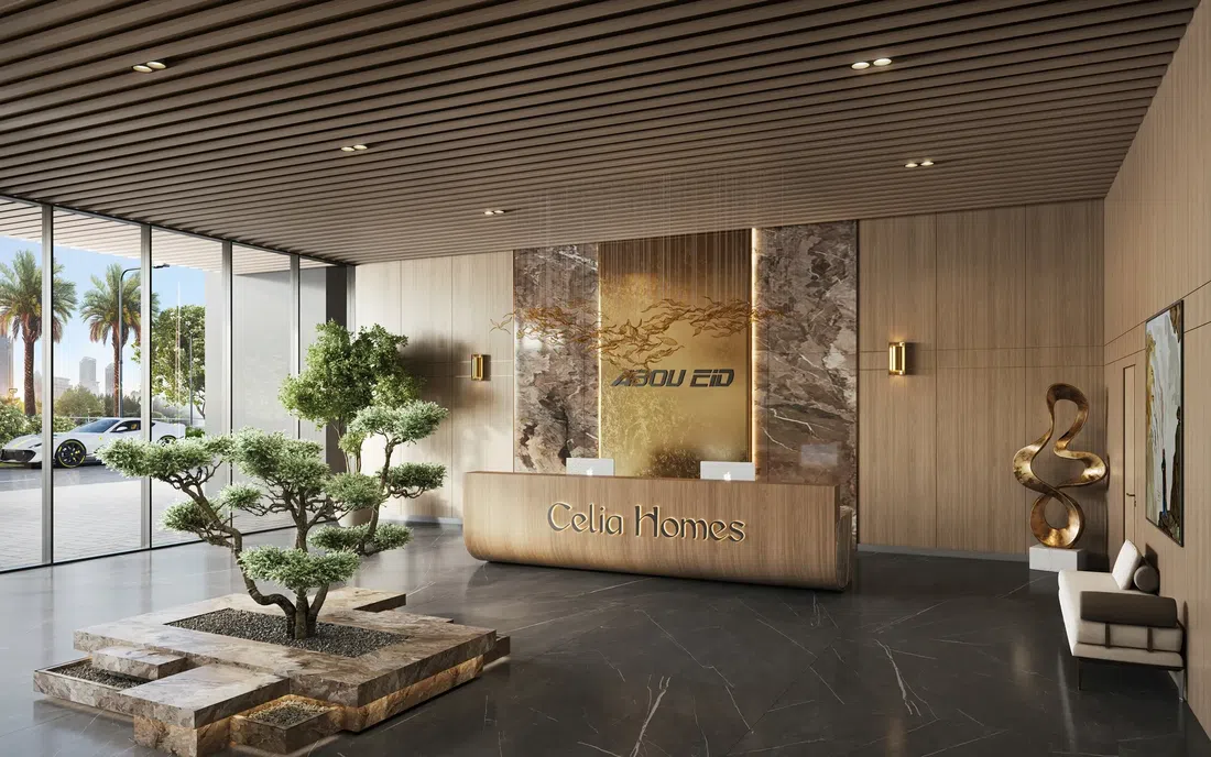 Celia Homes in Dubailand Residence Complex: cinema amenities — image 6