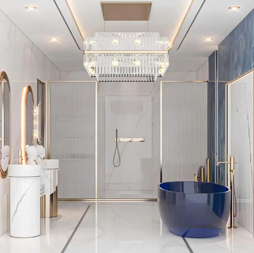 Business Bay'deki DAMAC «Canal Heights 2»: çatı alanları — 4. fotoğraf
