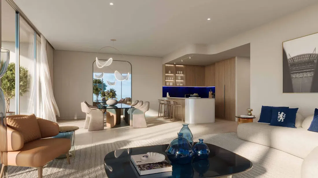 Chelsea Residences 1 في مدينة دبي الملاحية: مساحات لليوغا — صورة 9