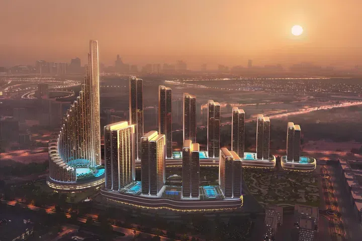Mercedes-Benz Places – Binghatti City – Maybach Ultimate Luxury: yoga alanları — 2. fotoğraf