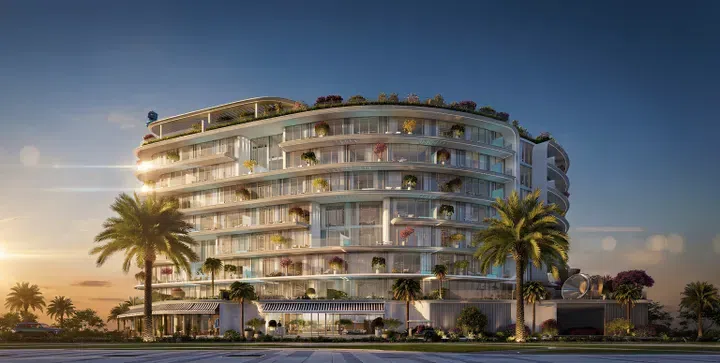 Dubai Islands'deki VILLA del GARDA: peyzajlı bahçeler — 2. fotoğraf