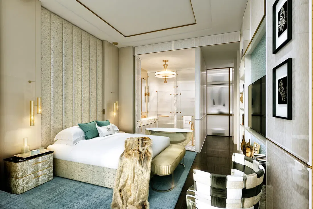 Dubai Media City'deki Cavalli Casa Tower: peyzajlı bahçeler — 5. fotoğraf