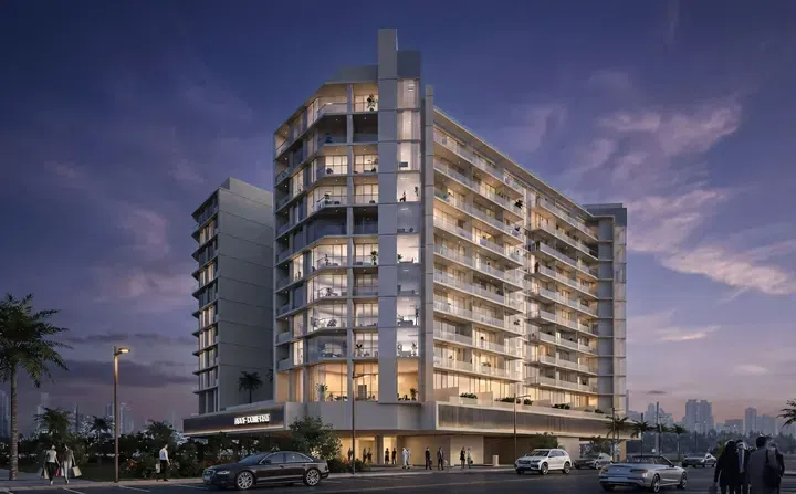 Roof Comfort in Dubailand Residence Complex: sports courts — image 2