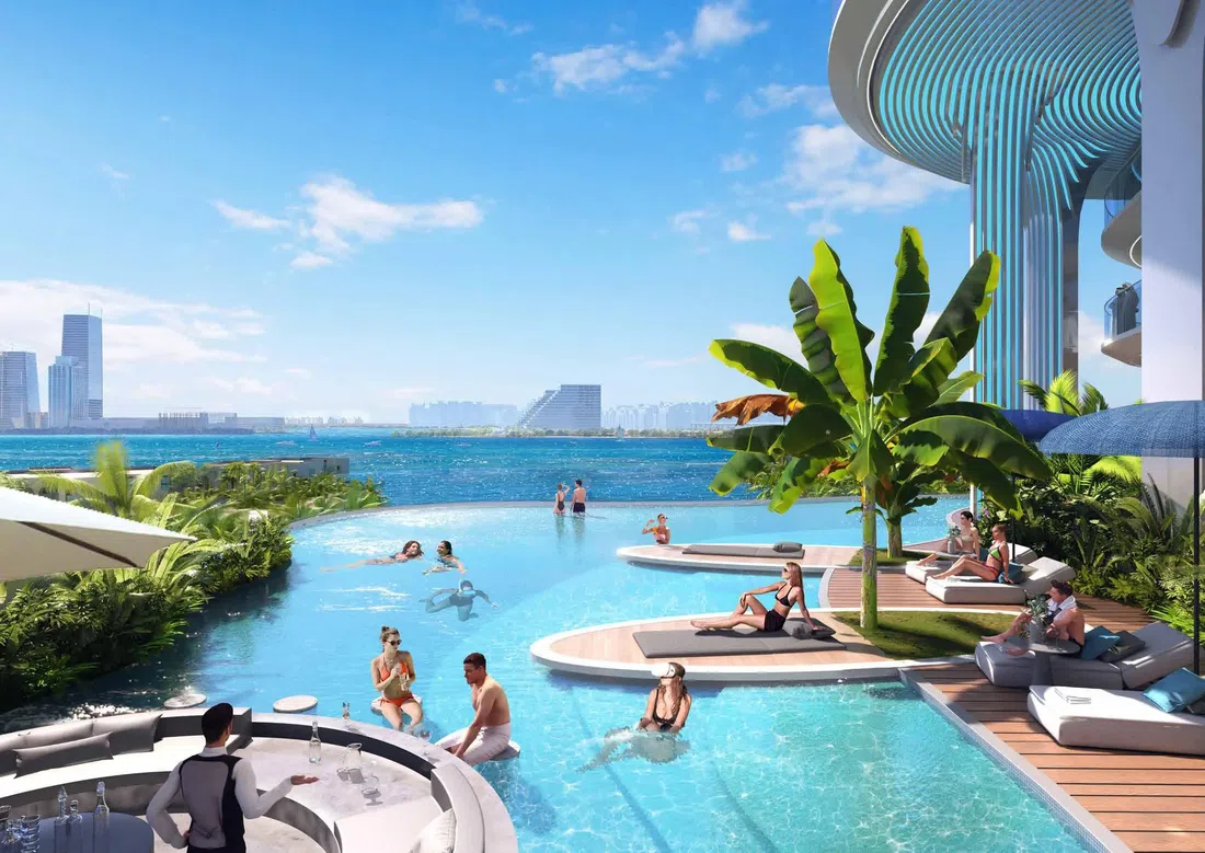 Dubai Media City'deki DAMAC «Damac Casa»: çatı alanları — 9. fotoğraf
