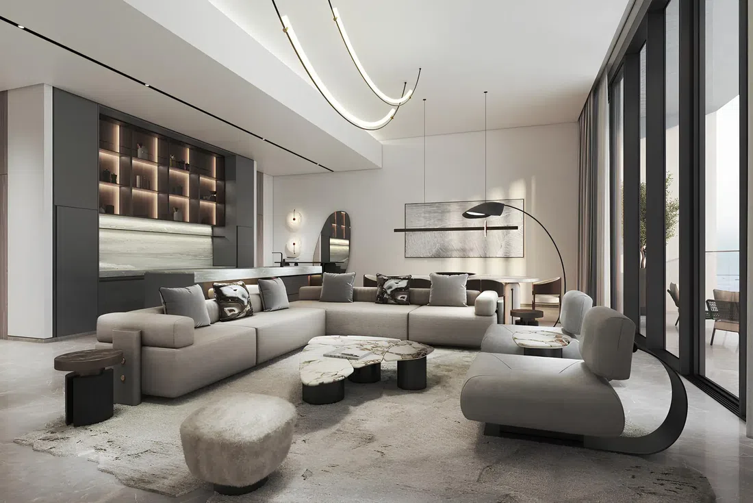 W Residences Tower 2 at Dubai Harbour في دبي هاربر: ميزات المنزل الذكي — صورة 8