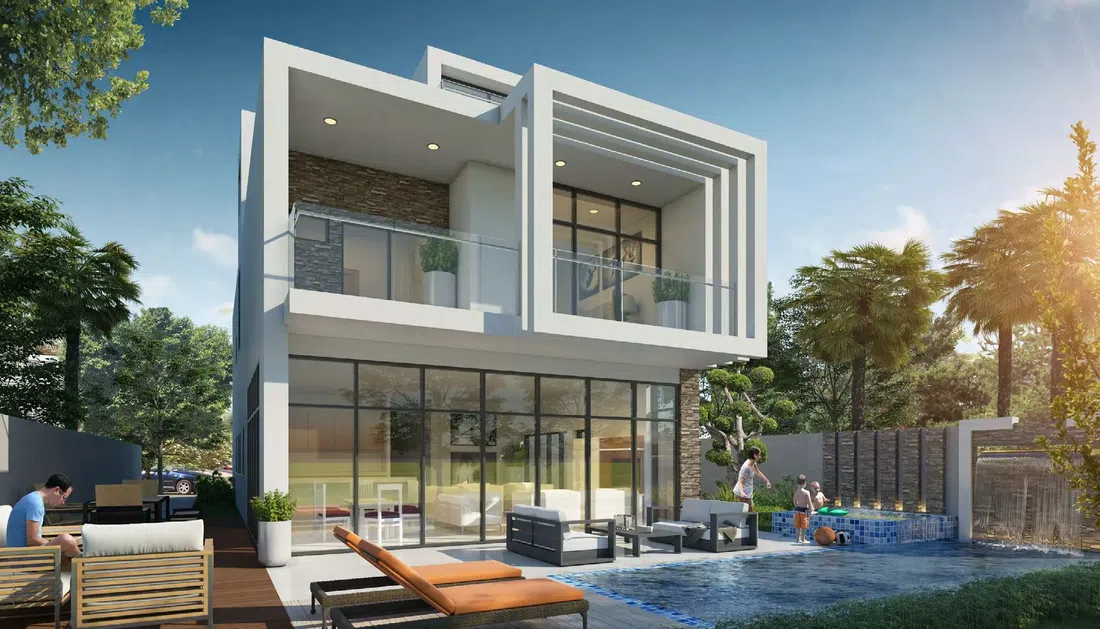 DAMAC «BelAir at The Trump Estates» في داماك هيلز: ملاعب رياضية — صورة 10