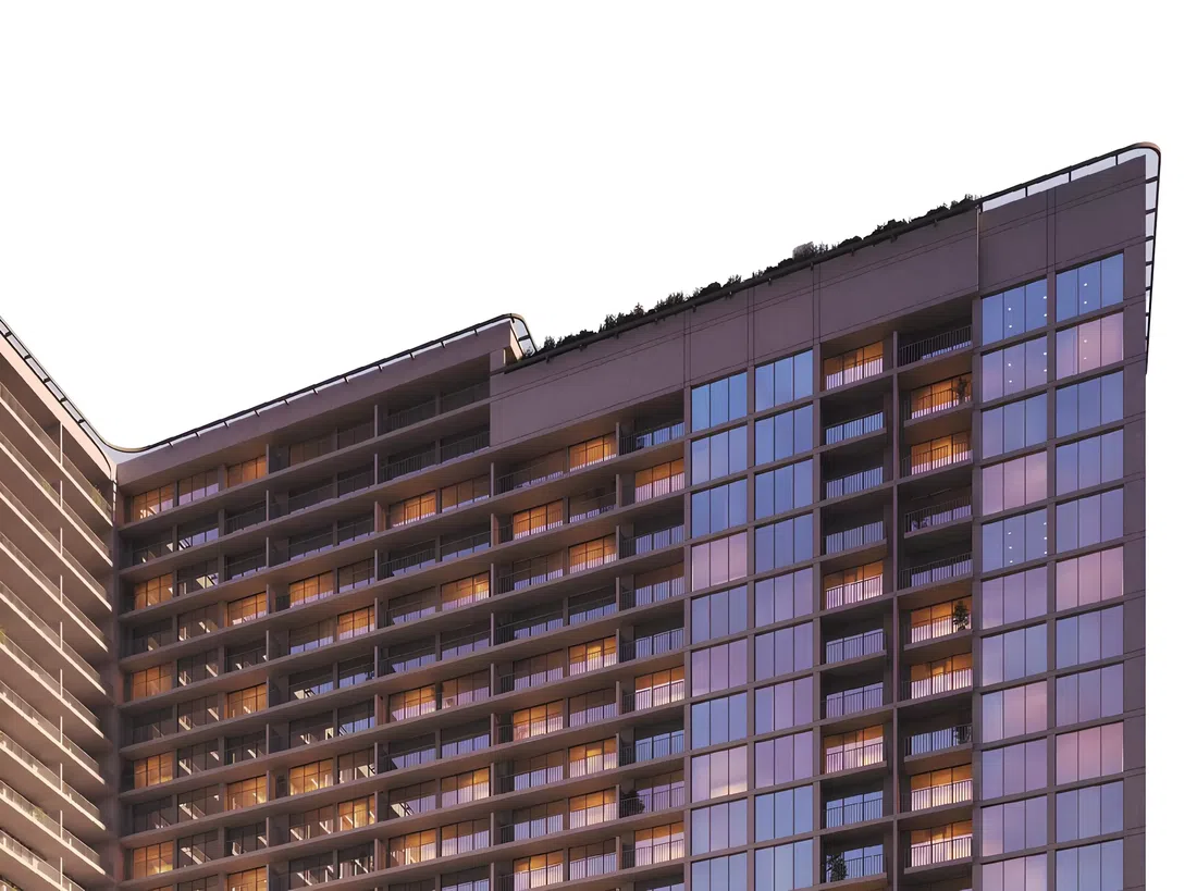 Luma Park Views in JVC: landscaped gardens — image 9