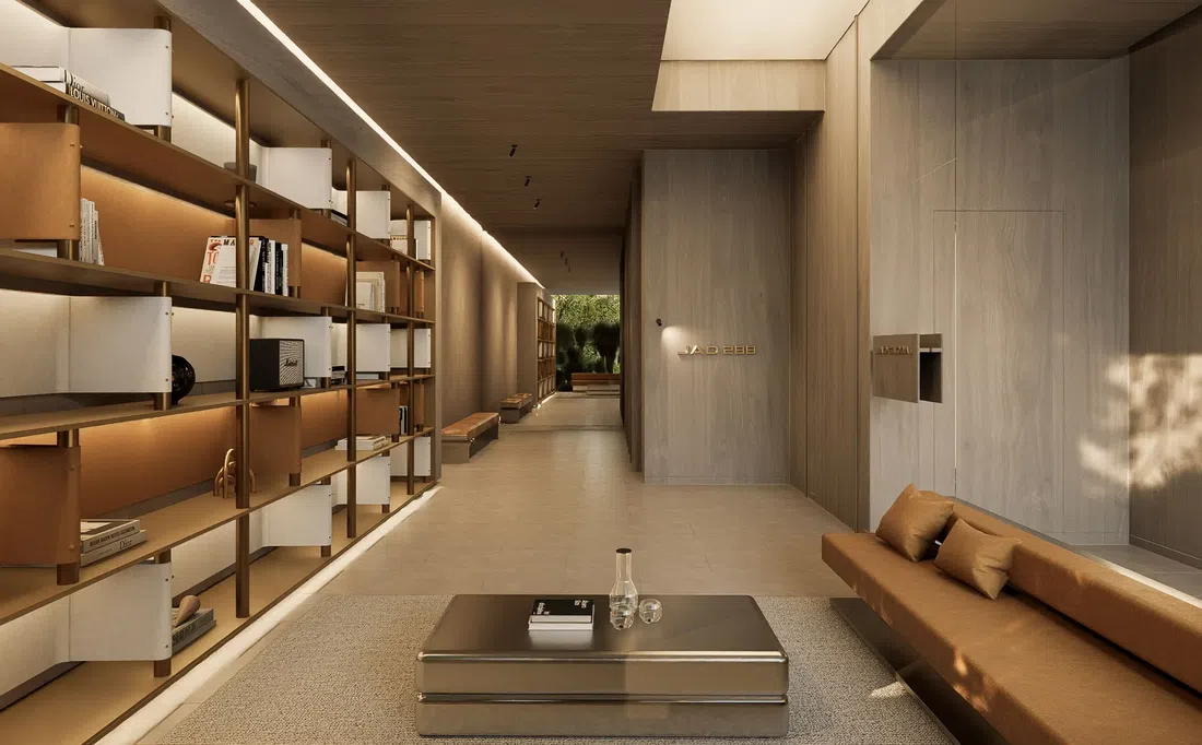 JAD 288 in Jumeirah Garden City: natural finishes — image 12