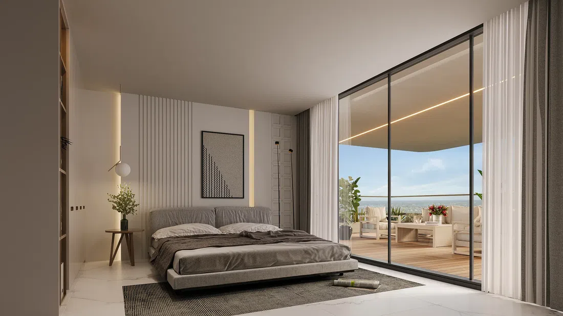 Milos in Dubailand Residence Complex: yoga spaces — image 12