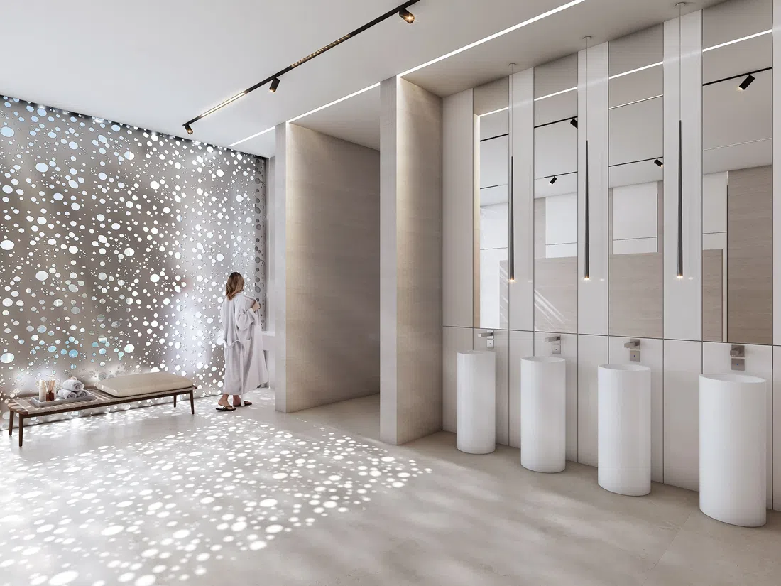 JLT bölgesindeki Verde: çatı alanları — 4. fotoğraf
