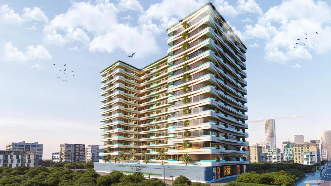 IVY Gardens in Dubailand Residence Complex: cinema amenities — image 7