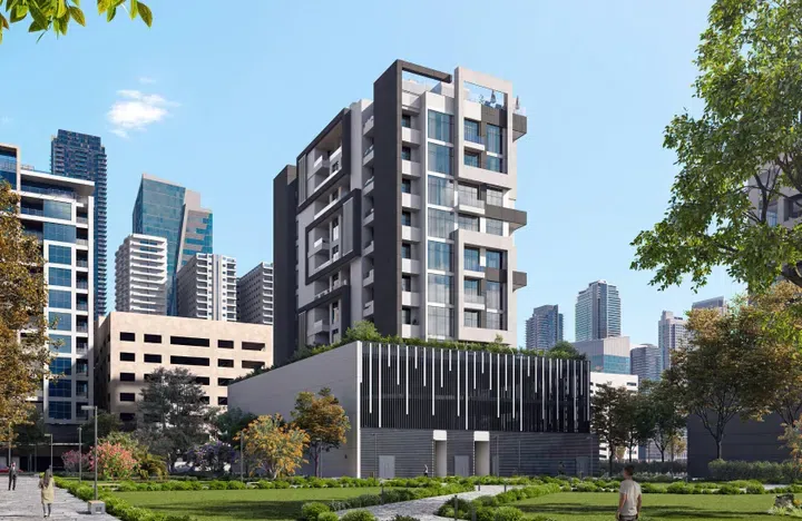 Jumeirah Garden City'deki Alba Tower: peyzajlı bahçeler — 2. fotoğraf