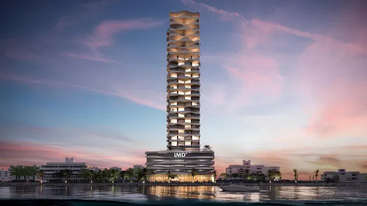 The Pier Residence by LMD في مدينة دبي الملاحية: مساحات على السطح — صورة 2