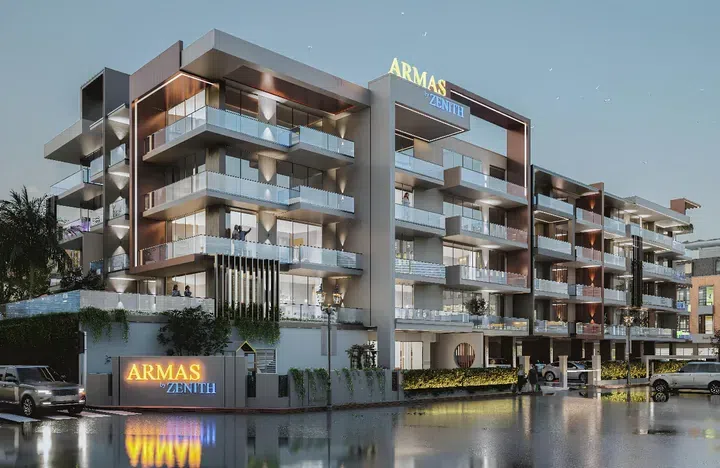 Dubai South'deki ARMAS By Zenith: geniş cam — 3. fotoğraf