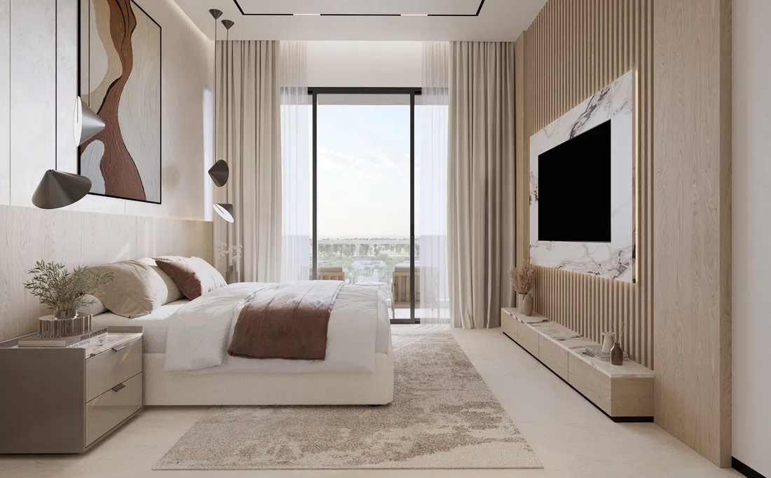 Dubai South'deki Bling Avenue 1: çatı alanları — 4. fotoğraf
