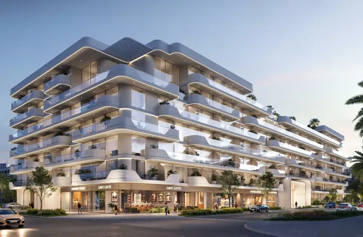Oxford Cove in JVC: expansive glazing — image 2