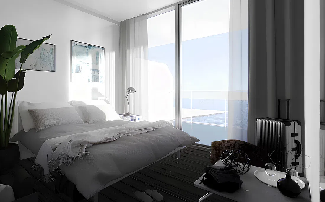 Yas Island'deki The Icon Tower: geniş cam — 7. fotoğraf