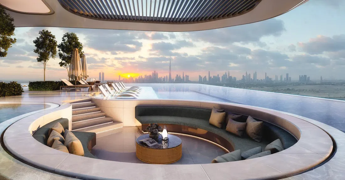 MANSORY Residences by Amaal في رأس الخور الصناعية 1: خدمة كونسيرج — صورة 11