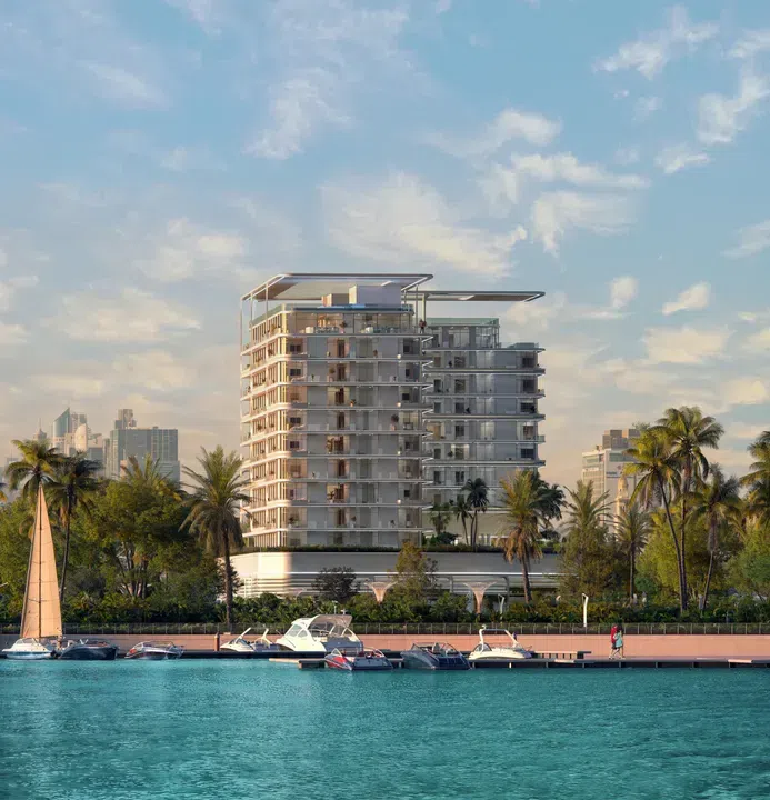 Arka Enclave by Atmosphere Living in Dubai Islands: sports courts — project photograph 1