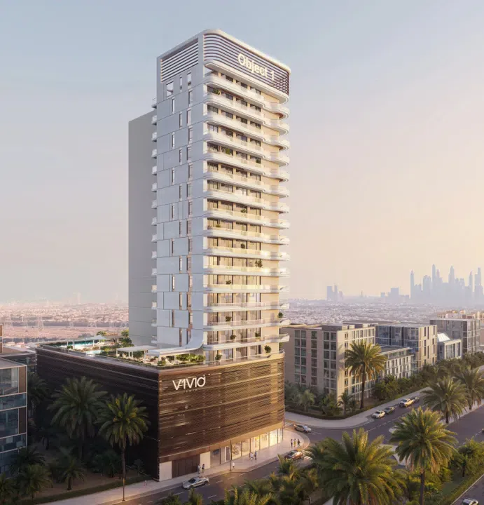 V1VID Residence in JVT: expansive glazing — image 2