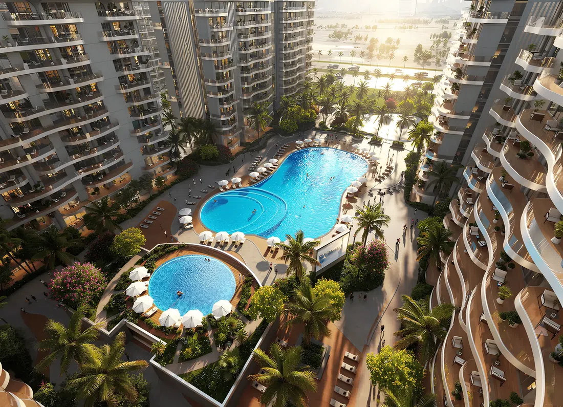 Damac Lagoons'deki Valencia: heykel mimarisi — 4. fotoğraf