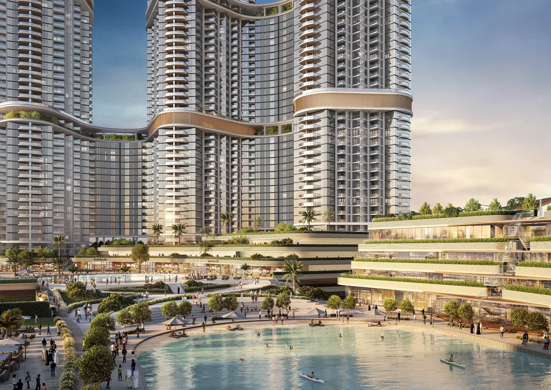 Skyscape Avenue in Sobha Hartland 2: sports courts — image 5
