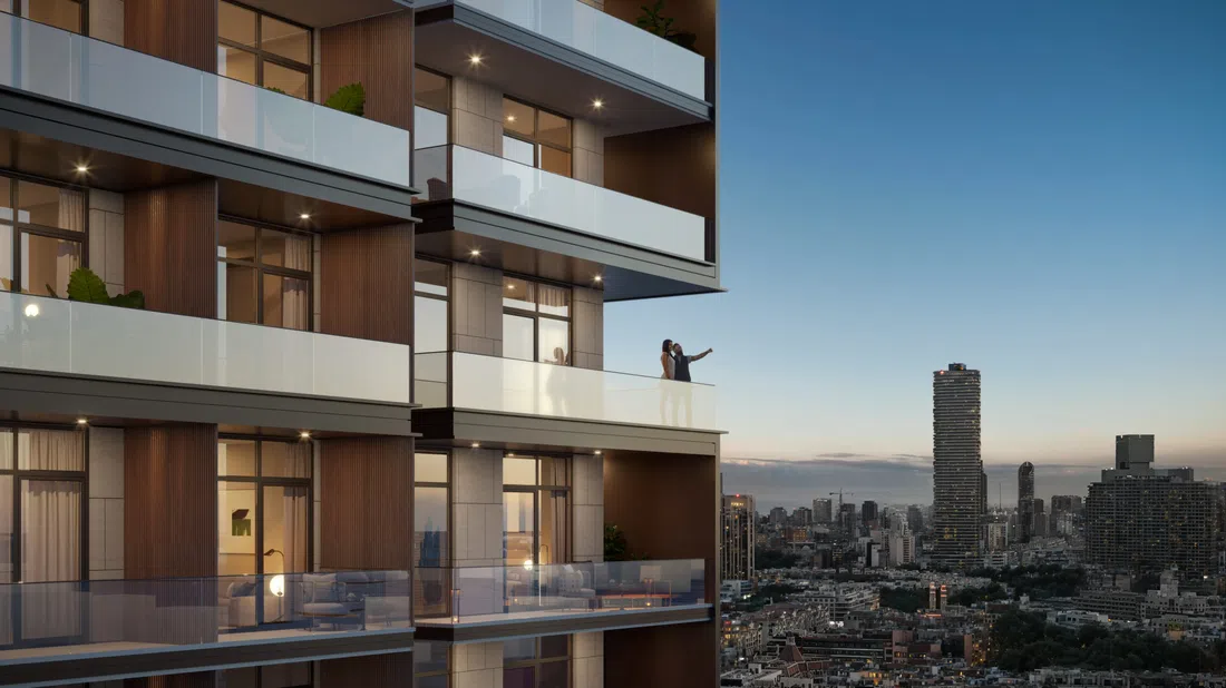 JVT bölgesindeki W1NNER Tower: akıllı ev özellikleri — 11. fotoğraf