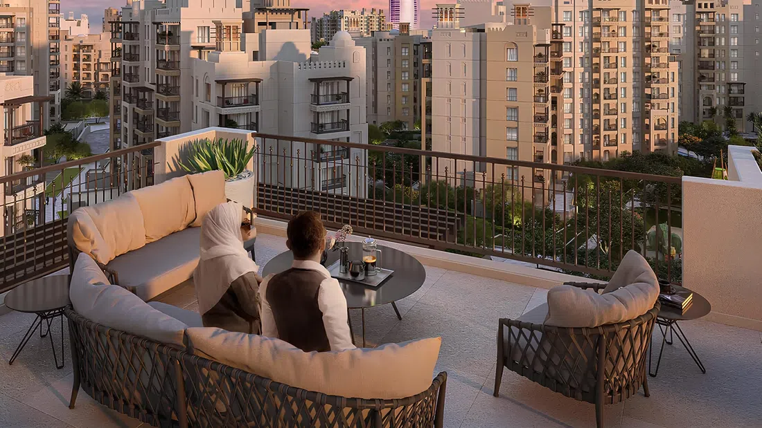 Al Jazi in Madinat Jumeirah Living: landscaped gardens — image 11