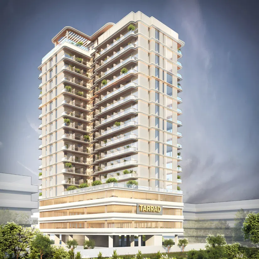 Celesto Tower in Dubailand Residence Complex: yoga spaces — image 7