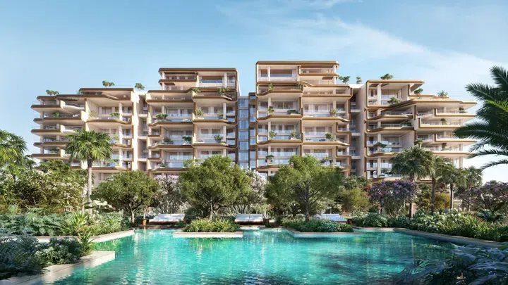 Palm Jumeirah'deki Alba Dorchester Collection: peyzajlı bahçeler — 2. fotoğraf