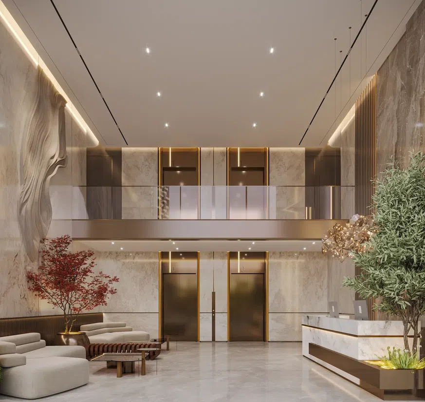 Livia Residences in Dubai South: cinema amenities — image 4