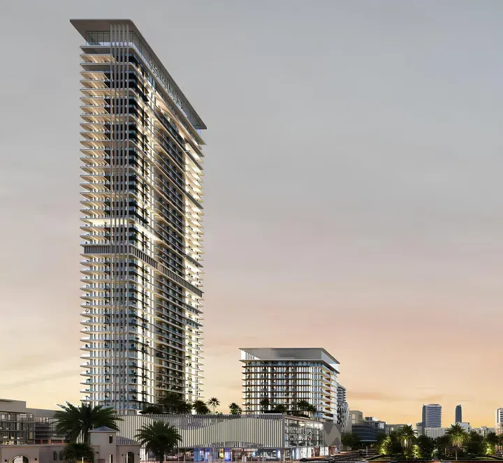Skyhills Residences 2 in JVC: landscaped gardens — image 2