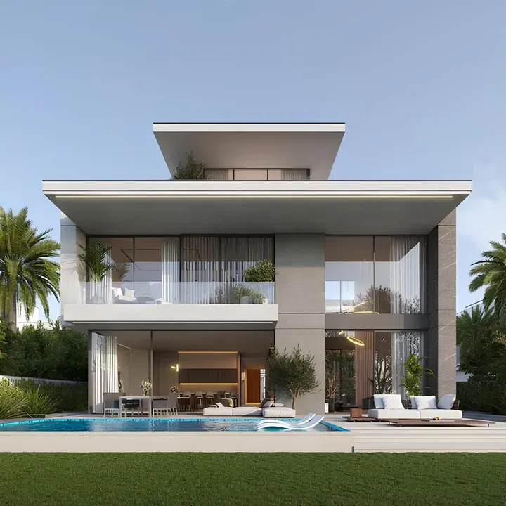 Cedarwood Estates South في جميرا جولف إستيتس – ذا نكست تشابتر: ملاعب رياضية — صورة 1