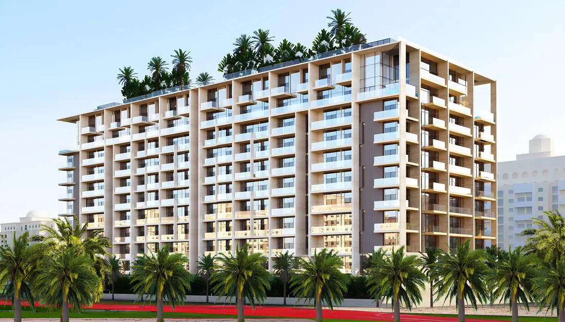 Palm Jumeirah'deki Olaia Residences: yoga alanları — 11. fotoğraf