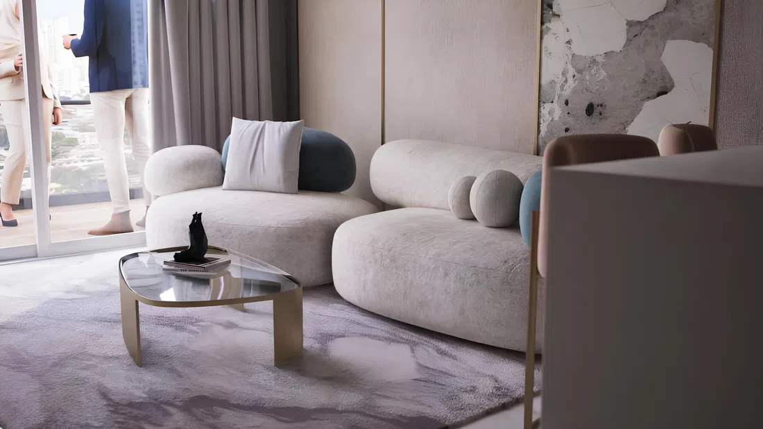 Avana Residences in JVC: yoga spaces — image 5