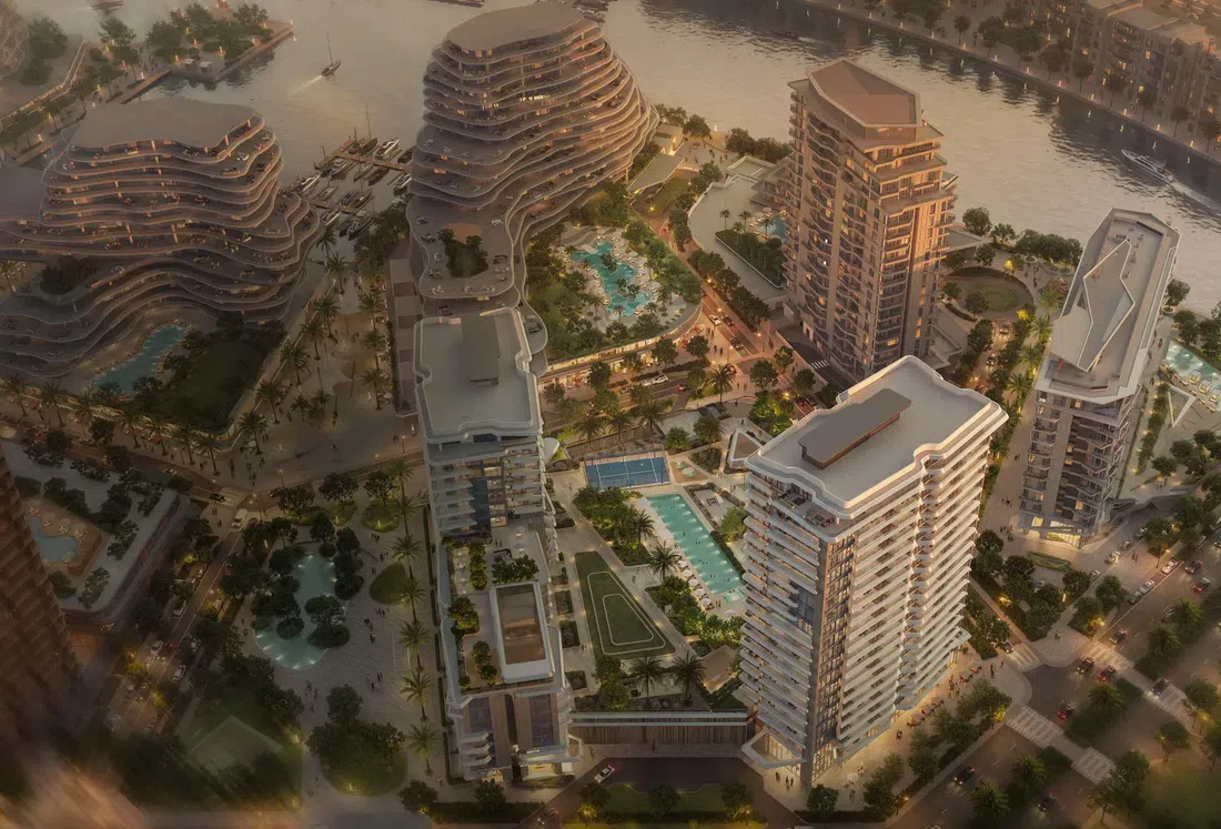 Solera Downtown Mina in Mina Al Arab: sports courts — image 10