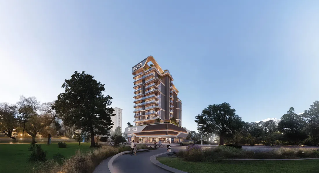 Azizi Sakandar in Al Furjan: cinema amenities — image 7
