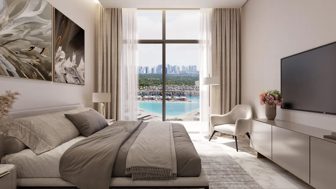 310 Riverside Crescent in Sobha Hartland 2: landscaped gardens — image 11