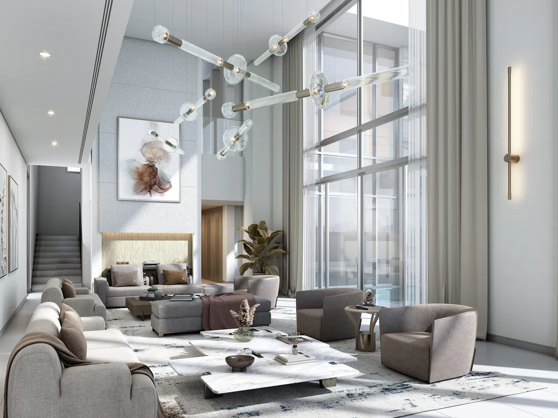 Siniya Island Villas Phase 2 في جزيرة السينية: التشطيبات الطبيعية — صورة 4
