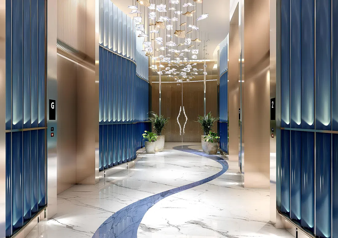 Properties at DAMAC «Harbour Lights» — image 5