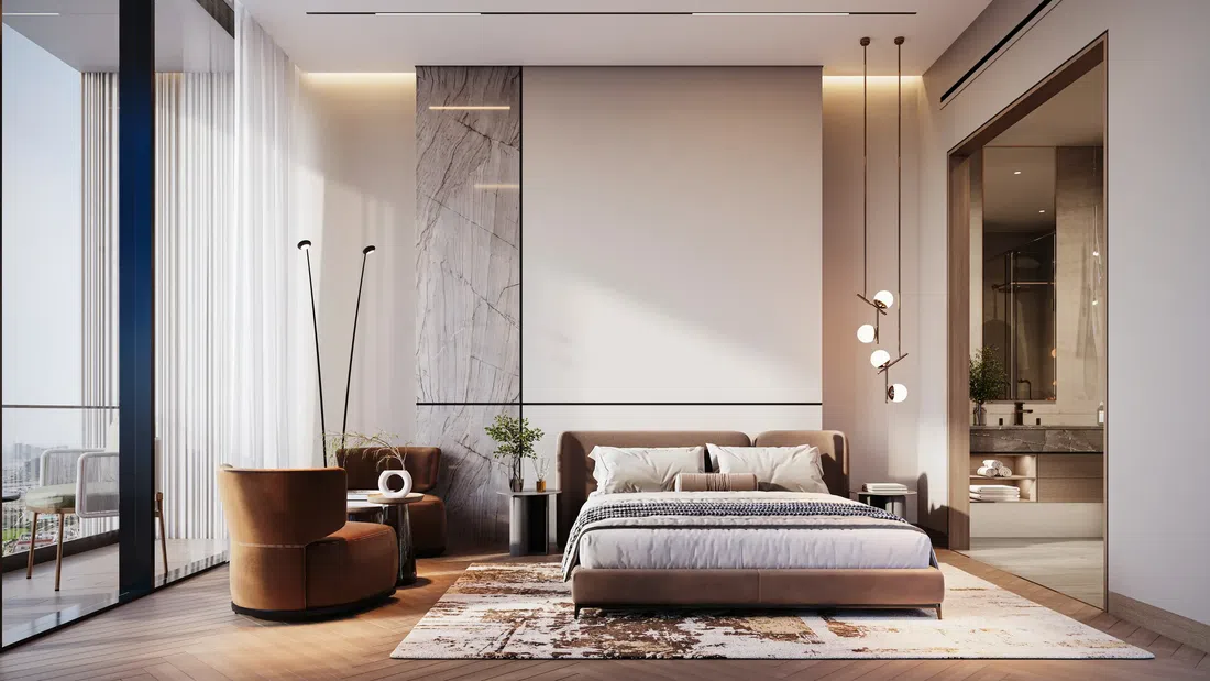 Bond Living في مجمع دبي لاند السكني: ميزات المنزل الذكي — صورة 3