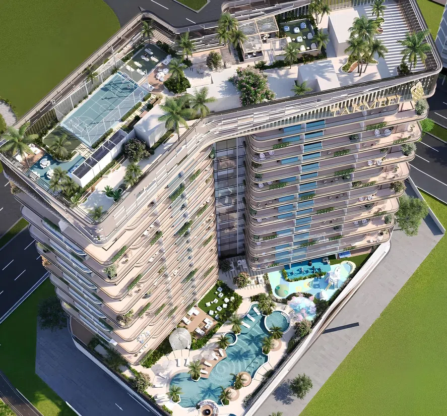 Majan'deki Divine Al Barari Phase 1: ortak çalışma alanları — 3. fotoğraf