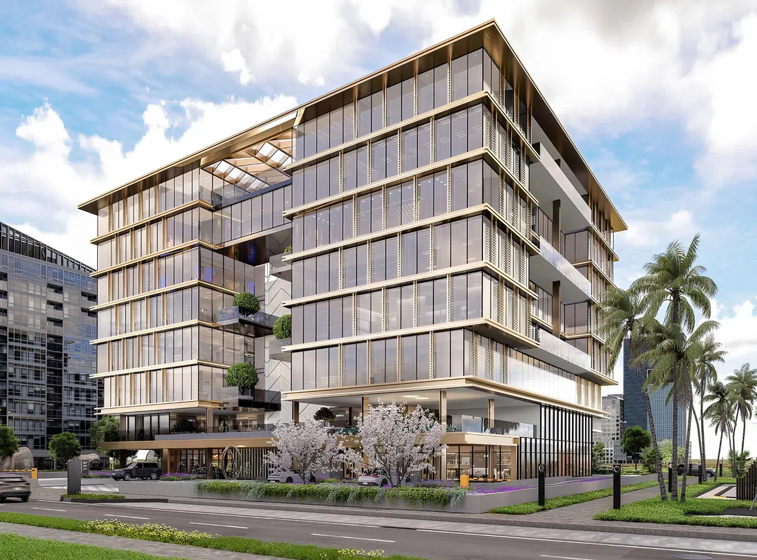 HQ by Arista Properties في الفرجان: مساحات عمل مشتركة — صورة 8